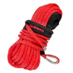 합성 윈치 로프 케이블 ATV UTV 12 가닥 스트링 자동차 야외 액세서리, 47500lbs 트럭 보트 비상 교체, 30m x 16mm : 해로브릿지