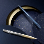 까렌다쉬 볼펜 849 메탈 코스믹 블루 크리스마스 에디션 NM0849.124 : 펜앤아트 몽블랑