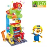 뽀로로 자동차마을&타워 : 후딱토이