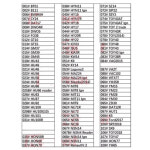 박스 없음 Lishi 2 in 1 도구, HU100 10 HU101 HU100R HU162T 9 HU39 HON58R HON66 HON70 HYN11 HY15 HYN7R HY16 : 글로리46