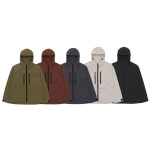 고비 지퍼 후드 바람막이 (5color) : 벨라모티