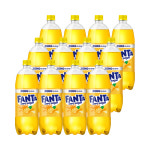 (공식) 환타 제로 파인 PET 1.0L 12개 : 코카콜라직영몰
