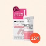 마스터바이옴 지노마스터 여성질유산균 170mg 30캡슐(12개) : 블루앤뉴트리