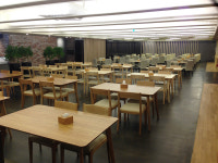 을지로 삼성화재 본사 구내식당 : 파크퍼니처