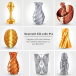 Geeetech 지이텍 실크 PLA 필라멘트 1.75mm 1kg : 홈페이지 정식구매대행