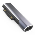 서 커넥터 USB C /1 3 /6 고 프로 /2 /4 /5 서 15V 서 C 암 노트북 어댑터 서 충전 서 7 수 북용 102W 타입 : 베르온마켓