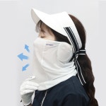 스팅어 울트라 쿨 엣지 멀티스카프 귀덮개 자외선 차단 쿨링 냉감 페이스커버 : 인콘트로