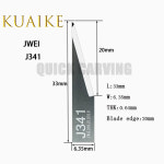 JWEI J341 J3411 진동 블레이드, 텅스텐 카바이드 나이프, CNC 커팅 커터, 디지털 커팅, KT 보드 PVC, 10 : 월드정보4