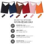 로멜다 맥세이프 멀티펄 카드 4장 수납 세로형 포켓 홀더 원형 철판 포함 : scover