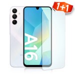 강화유리 액정보호 필름 갤럭시A16(A165/A166), 2매입 : 라큐비 공식 스토어