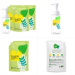 코코 저자극 순샘 맨손 설거지 포밍 주방세제 500ml + 1L x 3 : 포포마마