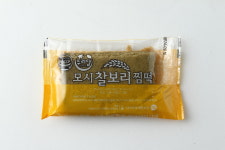 [모시올] 모싯잎 찰보리 찜떡 : 농업회사법인 모시올