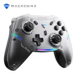 윈도우 PC 스위치 iOS 프로 Android RGB 홀 게임 조명 무선 PC 블랙 이펙트 G5 마체니케 용 컨트롤러 조이스틱 자이로스코프 컨트롤러... 