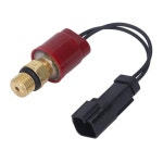 2 Pin Pressure Switch Sensor for Engine Oil - Transducer 332 J0670 Compatible with for 3cx 4CX Excav : 이십오플렉스