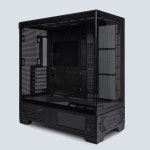 블랙박스리더기 VALKYRIE VK03 ATX 게이밍 PC 케이스 데스크탑은 360 수냉식 2인치 터치스크린 탈착 가능 270을 지원합니다 바다 전망... 