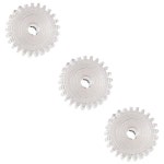 TDB-3PCS 샤프 호환트 금속 피니언 모터 기어 1/10 1/8 RC 자동차 3650 3660 32DP 48DP M0.6 3.175MM : 구매유통646