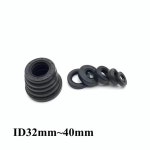 NBR 더블 립 씰링 개스킷 회전 샤프트 링용 오일 도장 링 ID 36 ~ 38mm OD 46 ~ 72mm 높이 7 ~ 12mm TC/FB/TG4 5 개 : 이십칠플렉스
