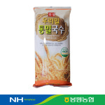 [봉평농협] 봉평 우리밀 통밀국수(4인분) 500g (8803595000330) : 서울서남부농협하나로마트