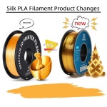 Geeetech 지이텍 실크 PLA 필라멘트 1.75mm 1kg : 홈페이지 정식구매대행
