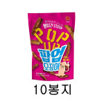 썬푸드 바삭하게 뻥튀긴 팝업오징어30g 10봉지 : 지우유통