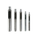 가죽공예 원형 고무 홀 펀치 타공펀치 펀칭보드 편리한 펀칭 국산 진흥 환펀치 : 디에이치09몰