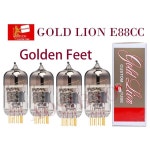 골드 라이온 6922 관 골든 피트 업그레이드 E88CC ECC88 6DJ8 6N11 하이파이  밸브 전자 튜브  키트 DIY : 구매유통646