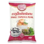폰카몬 타피오카펄 미니펄 망고사고 화이트 스몰 500g 사고펄 2개세트 : 카페피플