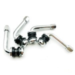 트럭 앵글 밸브 스템 휠 핀 453 홀 90 도 PVR153 60MM 4 PCS : 구매유통646