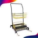 한일 HIT-310 볼콜렉터 볼모아 테니스공 모으기 볼카트 : Blue System