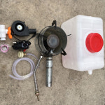 폐유 보일러 소각 히터 스토브 블 토브 부품 난방기 공업 카미르 신형 소각로 열풍기 가열로 폐유난로 사육장 블루스토브+부품 : 누아벨