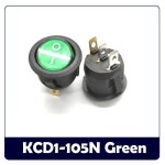KCD1-105N 라이트 온 오프 로커 스위치 SPST 3 핀 구리 23mm 6A 250VAC 10A 125VAC : 이십플렉스