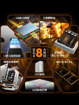 PELADN 미니 PC 인텔 주식 사무용 EQ12 N5105 최대 피씨 4 2 앨더 12세대 코어 I7-12650H 1 I7-12650H[16G 메모리+512G : 딜직구