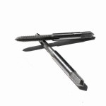 나사산 금속 공작물용 핸드 탭 M3-M10 x 0.5MM 1.0MM 9SICR 2PCS : 구매유통448