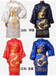 블루 우아 5XL 분위기 홍콩 럭셔리 네이비 J4065 새틴 Vestido 흰색 S : Kings마켓