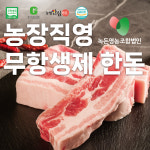 무항생제 냉장 한돈 삼겹살 400g 구이용 수육용 녹돈영농조합법인 지프레쉬 고기장인백정 극락돈  : 극락돈 고기장인백정