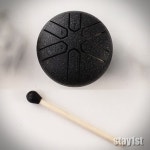 스틸 휴대용 말렛배우기 핸드팬 쉬운 초보자 손가락 칼림바 악기 텅드럼 손악기 6음 : stay2st