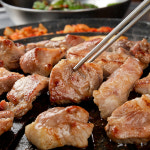 유황먹은돼지 한돈 냉장 목살 숯불용 500g : 유황먹은돼지