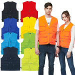타스란조끼 회사 단체 봉사회 교회 행사 마트 작업용 인쇄가능 SDV222 : 스포츠타운