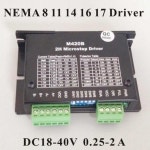2상 스테퍼 모터 드라이버 M420B NEMA 8 11 14 16 17 0.25-2A DC18-40V : 구매유통646