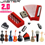 CLE USB 펜 드라이브 기타 피아노 아코디언 플래시 256GB 28GB 64GB 32GB 6GB 8GB 2.0 메모리 스틱 C0001 Style 9 4GB : 디엠로지스원투