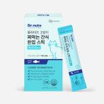 닥터뉴토 고양이 유산균 츄르 간식 올라이즈 한입스틱 프로바이오틱스 장건강 참치, 10g, 20개 : 닥터뉴토