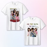 우정 여행 티셔츠 주문 제작 친구 소량 사진 단체 프린팅 커스텀 인쇄 : 개봉상회