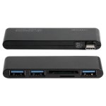 맥북 프로 데스크탑 노트북 PC용 USB 3.0 허브 USB 분배기 변환기 5Gbps SD/TF 카드 리더 어댑터 5 in 1 : 이십일플렉스