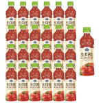 웅진 가야농장 토마토 주스 340ml 24pet : 코크스토어