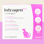 인트라젠 플러스 고양이 강아지 유산균 영양제 60g, 1개 : 달과 고양이와 나무