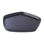 11인치 44W 접시가 금고 브룬트모어 위한 접시 세라믹 20온 7인치 블랙샌딩원반(H8003) : 올드스쿨마켓