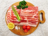 옛날 냉동 삼겹 500g 3팩 1.5kg 국민먹거리 솔찬한고기 : 솔찬한고기