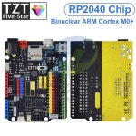 아두이노용 프로그래밍 학습 컨트롤러 코어 보드, 라즈베리 PI UNO RP2040 개발 USB C 타입, 16MB : 바다글로벌28