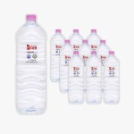 물마루 생수 미네랄워터 알칼리수 몸에좋은물 청정지역 암반수 2L, 9개 : 웰빙 마켓