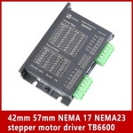 NEMA 17 스텝퍼 모터 드라이버 TB6600 2 상 4선 42MM 57MM 4.0A 32 세분 9V 12V 42V : 구매유통646